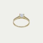 Anillo Ona Oro 10K