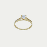 Anillo Ona Oro 10K