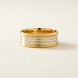 Argolla Oro 14K Recta 2000H