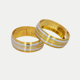 Par de Argollas Oro 10K Cóncavo 2006