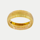 Par de Argollas Oro 10K Cóncavo 2009