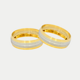 Par de Argollas Oro 10K Cóncavo 2017