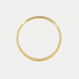 Par de Argollas Oro 10K Cóncavo 2017