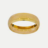 Par de Argollas Oro 10K Cóncavo 2020