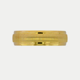 Par de Argollas Oro 10K Cóncavo 2020