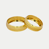 Par de Argollas Oro 10K Cóncavo 2020