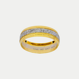 Par de Argollas Oro 10K Cóncavo 2021