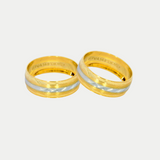 Par de Argollas Oro 10K Cóncavo 2022