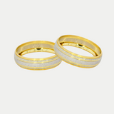 Par de Argollas Oro 10K Cóncavo 2023