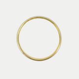 Par de Argollas Oro 10K Cóncavo 2023