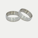 Par de Argollas Oro 10K Cóncavo 2042