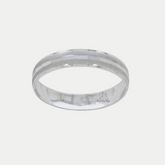 Par de Argollas Oro 10K Cóncavo 216B