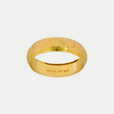 Par de Argollas Oro 14K Media Caña Hueca 250A