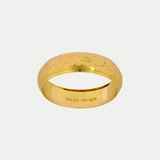 Par de Argollas Oro 14K Media Caña Hueca 250A