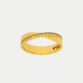 Par de Argollas Oro 14K Maciza 25984