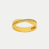 Par de Argollas Oro 14K Maciza 25984