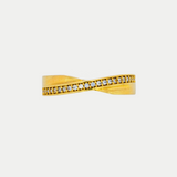 Par de Argollas Oro 14K Maciza 25984