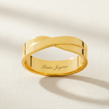 Argolla Oro 14K Maciza 25986