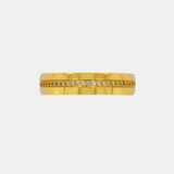 Argolla Oro 14K Confort Sólido 26325