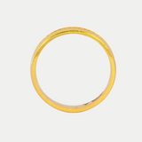 Argolla Oro 14K Confort Sólido 26325