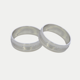 Par de Argollas Oro 14K Cóncavo 294-6B