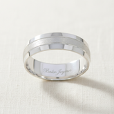 Argolla Oro 14K Cóncavo 294-6B