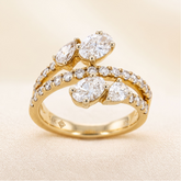 Anillo Johana Oro 14K
