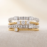 Anillo Brielle Oro 14K