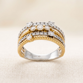 Anillo Brielle Oro 14K