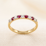 Anilllo Lainey Oro 14K