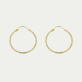 Arracada Piedad Oro 10K