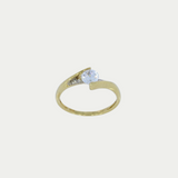 Anillo Zoey Oro 10K