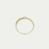 Anillo Nora Oro 10K