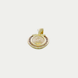 Medalla Virgen Guadalupe 1.7cm Oro 10K