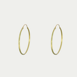 Arracada Ofelia Oro 10K