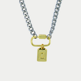 Gargantilla Adelina Acero