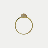 Anillo Kala Oro 10K