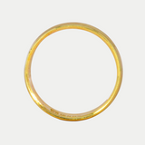 Par de Argollas Oro 10K Cóncavo 3486H