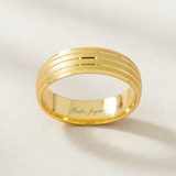 Argolla Oro 10K Cóncavo 3486H