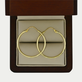 Arracada Ofelia Oro 10K