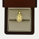 Medalla Virgen Guadalupe 1.7cm Oro 10K