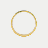 Argolla Oro 14K Confort Hueca 50806