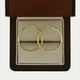 Arracada Piedad Oro 10K