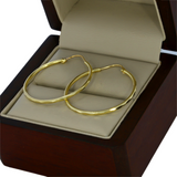 Arracada Ofelia Oro 10K