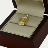 Medalla Virgen Guadalupe 1.7cm Oro 10K