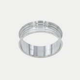 Par de Argollas Oro 14K Cóncavo 6000H-6B