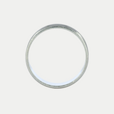 Par de Argollas Oro 14K Cóncavo 6000H-6B