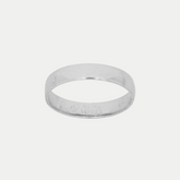 Par de Argollas Oro 14K Confort Hueco 634B