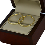 Arracada Piedad Oro 10K