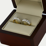 Arracada Cándida Oro 10K